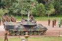 Passagem de comando da 5ª Brigada de Cavalaria Blindada do exército brasileiro