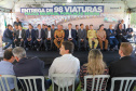 Estado fortalece a modernização das polícias com a entrega de mais 98 novas viaturas