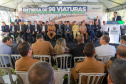 Estado fortalece a modernização das polícias com a entrega de mais 98 novas viaturas