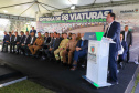 Estado fortalece a modernização das polícias com a entrega de mais 98 novas viaturas