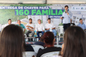 Governador Carlos Massa Ratinho Junior entrega moradias para 160 famílias em Paranavaí - Paranavaí, 20/04/2022