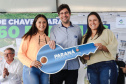 Governador Carlos Massa Ratinho Junior entrega moradias para 160 famílias em Paranavaí - Paranavaí, 20/04/2022