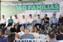 Governador Carlos Massa Ratinho Junior entrega moradias para 160 famílias em Paranavaí - Paranavaí, 20/04/2022