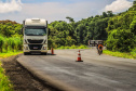 Implantação de terceiras faixas avança e traz mais agilidade e segurança para o tráfego na PR-092