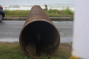 Obras Orla de Matinhos - 