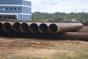 Obras Orla de Matinhos - 