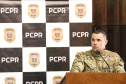 PCPR realiza abertura do VIII Curso de Operações Táticas Especiais
