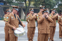 Polícia Militar do Paraná faz cerimônia em homenagem a Tiradentes, em São José dos Pinhais