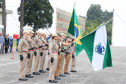 Polícia Militar do Paraná faz cerimônia em homenagem a Tiradentes, em São José dos Pinhais