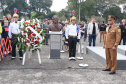 Polícia Militar do Paraná faz cerimônia em homenagem a Tiradentes, em São José dos Pinhais