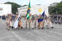 Polícia Militar do Paraná faz cerimônia em homenagem a Tiradentes, em São José dos Pinhais
