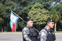 Polícia Militar do Paraná faz cerimônia em homenagem a Tiradentes, em São José dos Pinhais