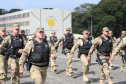 Polícia Militar do Paraná faz cerimônia em homenagem a Tiradentes, em São José dos Pinhais