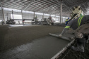 Obra do novo terminal da Klabin no Porto de Paranaguá está avançada