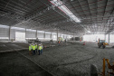 Obra do novo terminal da Klabin no Porto de Paranaguá está avançada