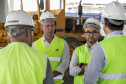 Obra do novo terminal da Klabin no Porto de Paranaguá está avançada