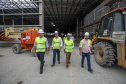 Obra do novo terminal da Klabin no Porto de Paranaguá está avançada