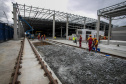 Obra do novo terminal da Klabin no Porto de Paranaguá está avançada