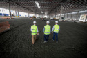 Obra do novo terminal da Klabin no Porto de Paranaguá está avançada