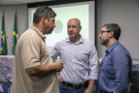 Autoridade portuária recebe representantes de trabalhadores