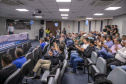 Autoridade portuária recebe representantes de trabalhadores