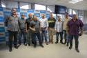 Autoridade portuária recebe representantes de trabalhadores
