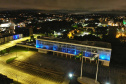 Prédios públicos da capital são iluminados de azul em apoio ao Dia Mundial de Conscientização do Autismo