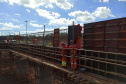 Obra da Ponte da Integração Brasil – Paraguai chega a 82% de conclusão 