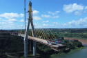 Obra da Ponte da Integração Brasil – Paraguai chega a 82% de conclusão 