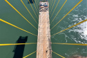 Obra da Ponte da Integração Brasil – Paraguai chega a 82% de conclusão 