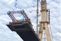 Obra da Ponte da Integração Brasil – Paraguai chega a 82% de conclusão 