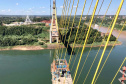 Obra da Ponte da Integração Brasil – Paraguai chega a 82% de conclusão 