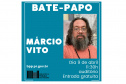 Ator Márcio Vito participa de bate-papo sobre o Barão do Itararé na Biblioteca Pública