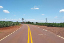 Trecho da PR-317 entre Toledo e Santa Helena recebe reforço na sinalização viária
