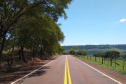Trecho da PR-317 entre Toledo e Santa Helena recebe reforço na sinalização viária