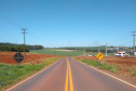 Trecho da PR-317 entre Toledo e Santa Helena recebe reforço na sinalização viária