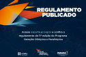 Publicado o regulamento para o Geração Olímpica e Paralímpica - Edição 2022