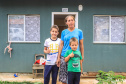 Vila Santana, em Prudentópolis, é exemplo do impacto dos programas do Estado na vida das pessoas.