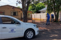 Sanepar vistoria ligações de esgoto em São Miguel do Iguaçu 