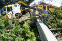  Com trabalho intenso durante a noite, Copel religa quase 90% das unidades afetadas pelo temporal - Na foto, trabalhos na área central dae Maringá: avenidas Mandacaru, XV de Novembro, Colombo e Rua Piratininga - Curitiba, 24/04/2022 Com trabalho intenso durante a noite, Copel religa quase 90% das unidades afetadas pelo temporal - Na foto, trabalhos na área central de Maringá: avenidas Mandacaru, XV de Novembro, Colombo e Rua Piratininga - Curitiba, 24/04/2022