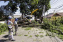  Com trabalho intenso durante a noite, Copel religa quase 90% das unidades afetadas pelo temporal - Na foto, trabalhos na área central dae Maringá: avenidas Mandacaru, XV de Novembro, Colombo e Rua Piratininga - Curitiba, 24/04/2022 Com trabalho intenso durante a noite, Copel religa quase 90% das unidades afetadas pelo temporal - Na foto, trabalhos na área central de Maringá: avenidas Mandacaru, XV de Novembro, Colombo e Rua Piratininga - Curitiba, 24/04/2022