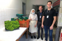 Presos de Guarapuava cultivam orgânicos que são distribuídos à instituições de acolhimento