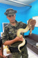 Polícia Militar do Paraná apreende animais silvestres e grande variedade de cobras - 