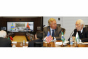 Em reunião com cônsules da China e EUA, vice-governador destaca potenciais do Paraná