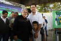 O governador Carlos Massa Ratinho Junior entregou nesta quinta-feira (12) as matrículas imobiliárias, com registro dos títulos em cartório, que regularizam a posse e o direito da moradia a 131 famílias de Ribeirão do Pinhal, no Norte Pioneiro. 