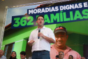 Governador confirma investimentos de R$ 3,3 milhões para ações em Curiúva