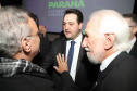 Governador Carlos Massa Ratinho Junior participa de evento da Invest Paraná no Museu Oscar Niemeyer, em Curitiba - Curitiba, 17/05/2022 - 