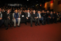 Governador Carlos Massa Ratinho Junior participa de evento da Invest Paraná no Museu Oscar Niemeyer, em Curitiba - Curitiba, 17/05/2022 - 