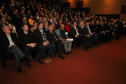 Governador Carlos Massa Ratinho Junior participa de evento da Invest Paraná no Museu Oscar Niemeyer, em Curitiba - Curitiba, 17/05/2022 - 