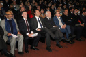 Governador Carlos Massa Ratinho Junior participa de evento da Invest Paraná no Museu Oscar Niemeyer, em Curitiba - Curitiba, 17/05/2022 - 